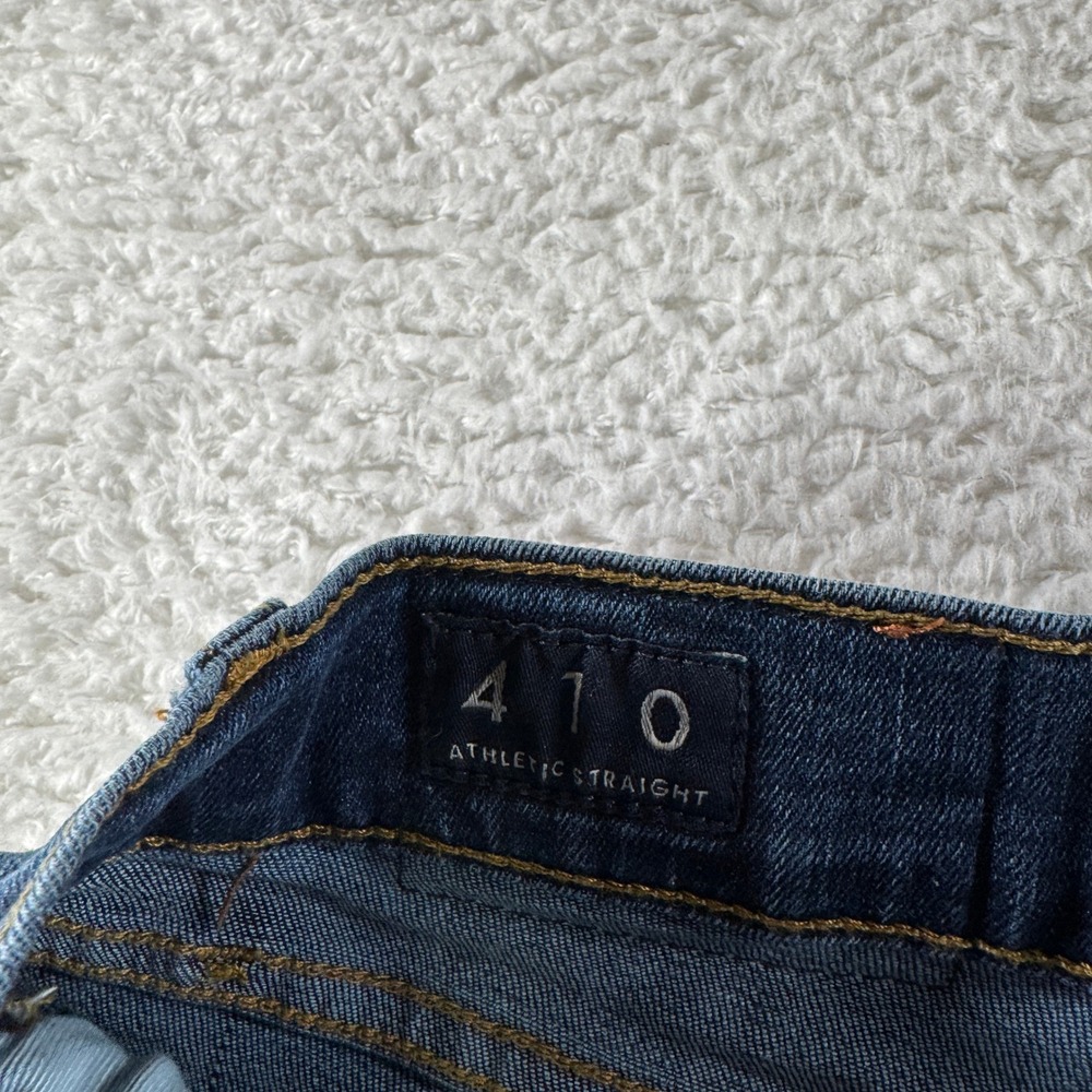 Lucky Brand Men's 410 Athletic Straight Fit Stretch 5 Pocket Jean 38x30 Clean‎ - Picture 7 of 12